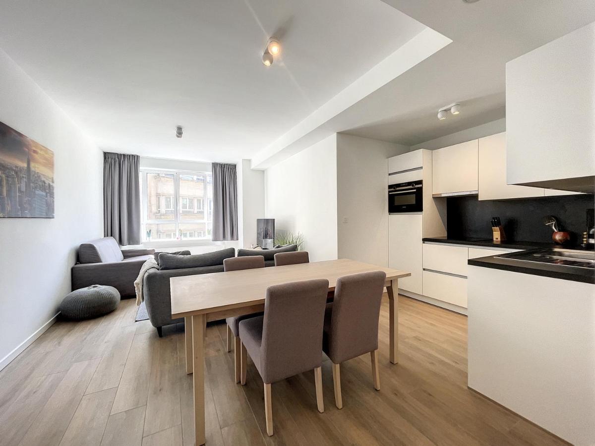 Cosy Apartment Brussels - Avenue Louise 외부 사진