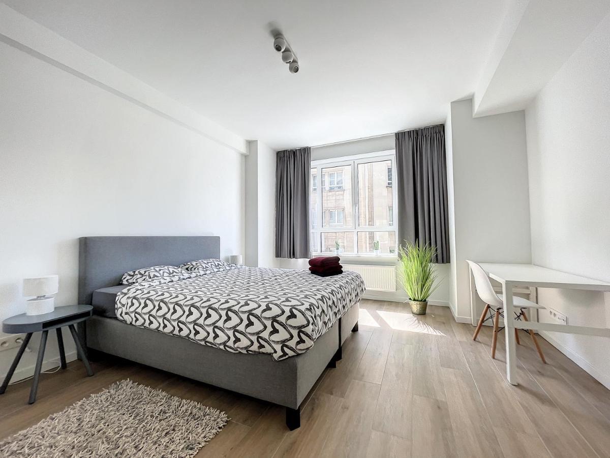 Cosy Apartment Brussels - Avenue Louise 외부 사진
