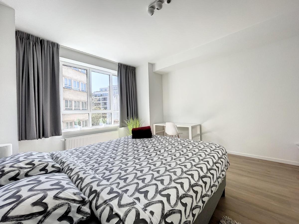 Cosy Apartment Brussels - Avenue Louise 외부 사진