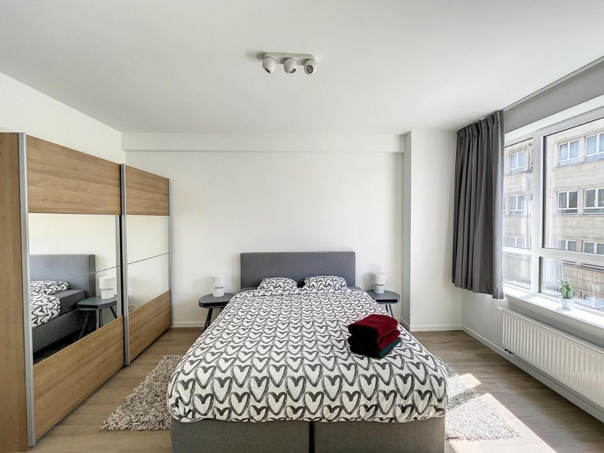 Cosy Apartment Brussels - Avenue Louise 외부 사진